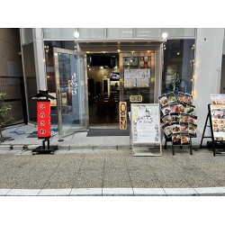 とにかく目立つ！居酒屋様の円柱電飾看板を製作いたしました。