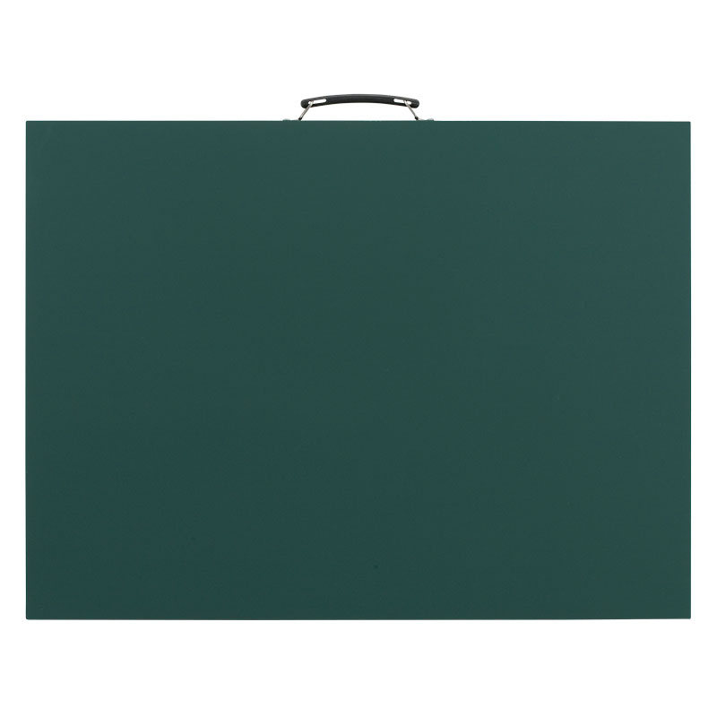 撮影用無地黒板ヨコ型 緑 450×600mm (373-131) 安全用品・工事看板通販のサインモール