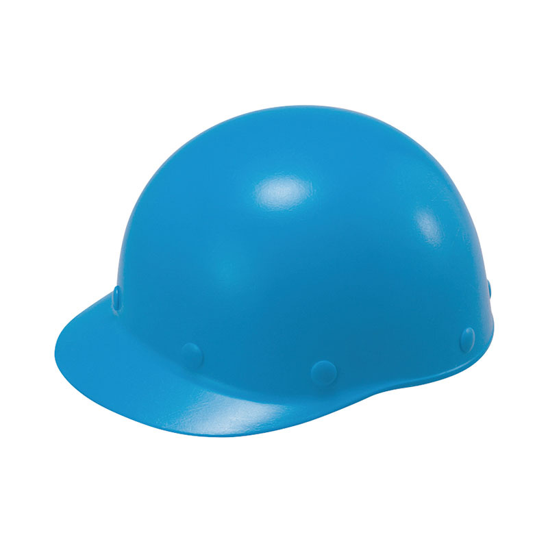 ヘルメット 野球帽型 ST＃114-EPZ (飛・墜) ブルー (377-02BL) - 安全 