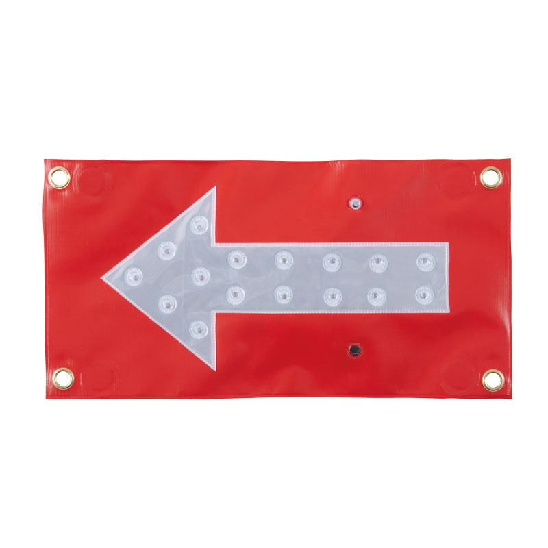 LEDミニシェブロン (386-674) 安全用品・工事看板通販のサインモール