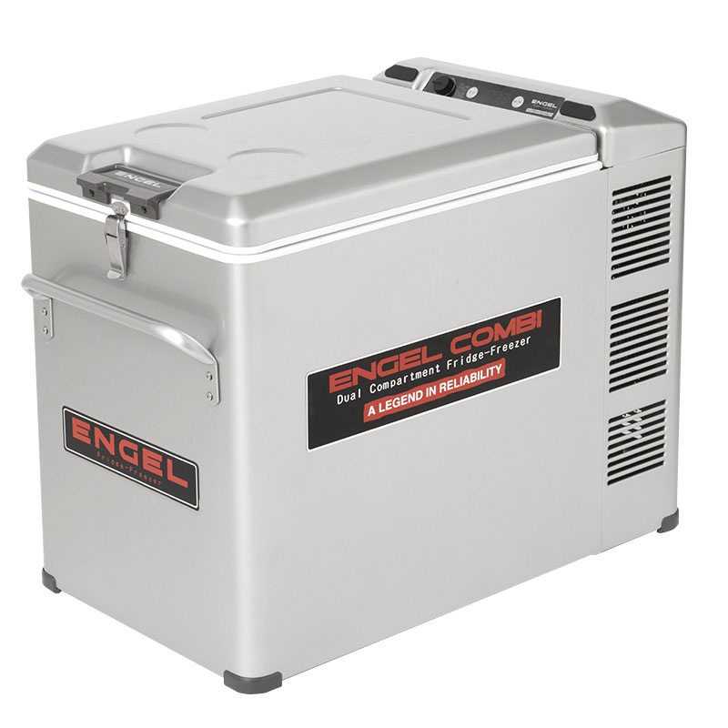 ポータブルデジタル冷凍冷蔵庫2層式40L (HO-729) 安全用品・工事看板通販のサインモール