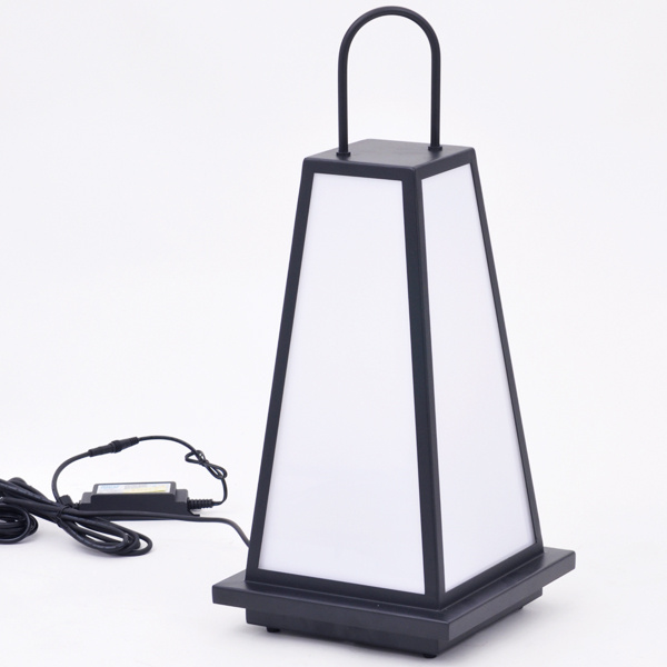 LEDランプ式京行灯 (屋外用行灯看板) Lサイズ スタンド看板通販のサインモール