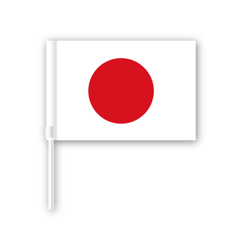 TOSPA 日の丸 日本国旗  木綿 天竺 180×270cm 日本製 - 2