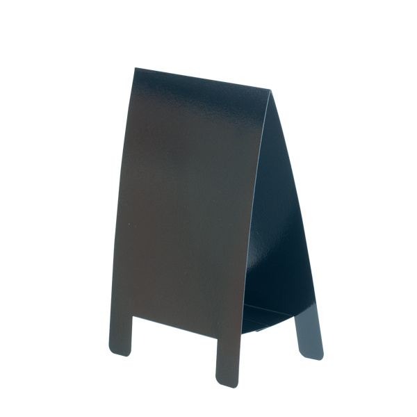 テーブルA POP 両面仕様 (1枚入) Mサイズ カラー:ブラック (56937BLK) 店舗用品通販のサインモール