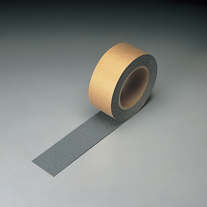 滑り止めテープ タイプC 軽歩行用 グレー 幅:50mm幅 (374-96) 安全用品・工事看板通販のサインモール