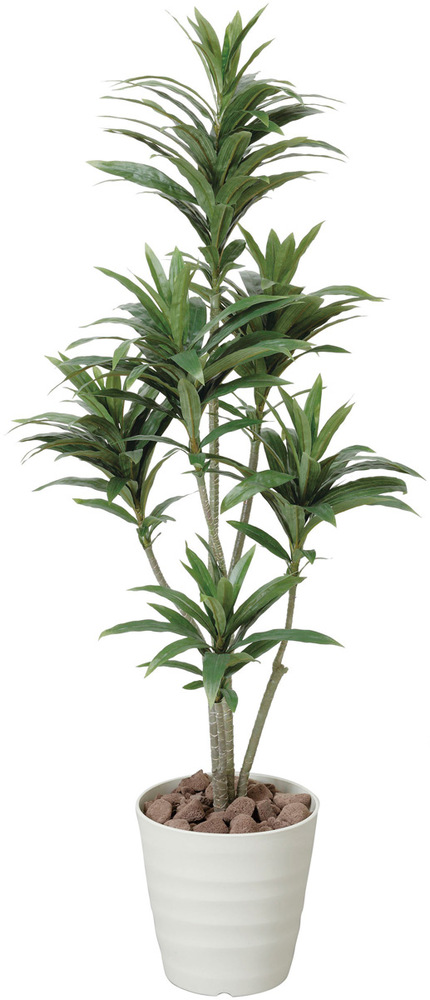 光触媒　人工観葉植物　フェイクグリーン　ドラセナコンパクタ1.25消臭
