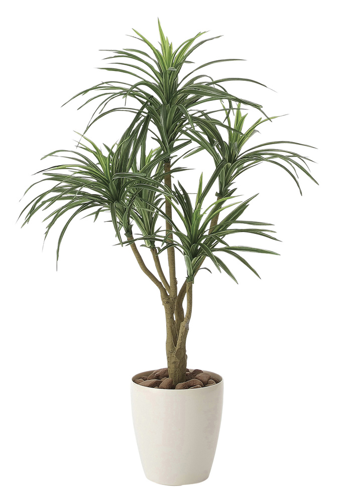 光触媒 人工観葉植物 ユッカ90 (高さ90cm)