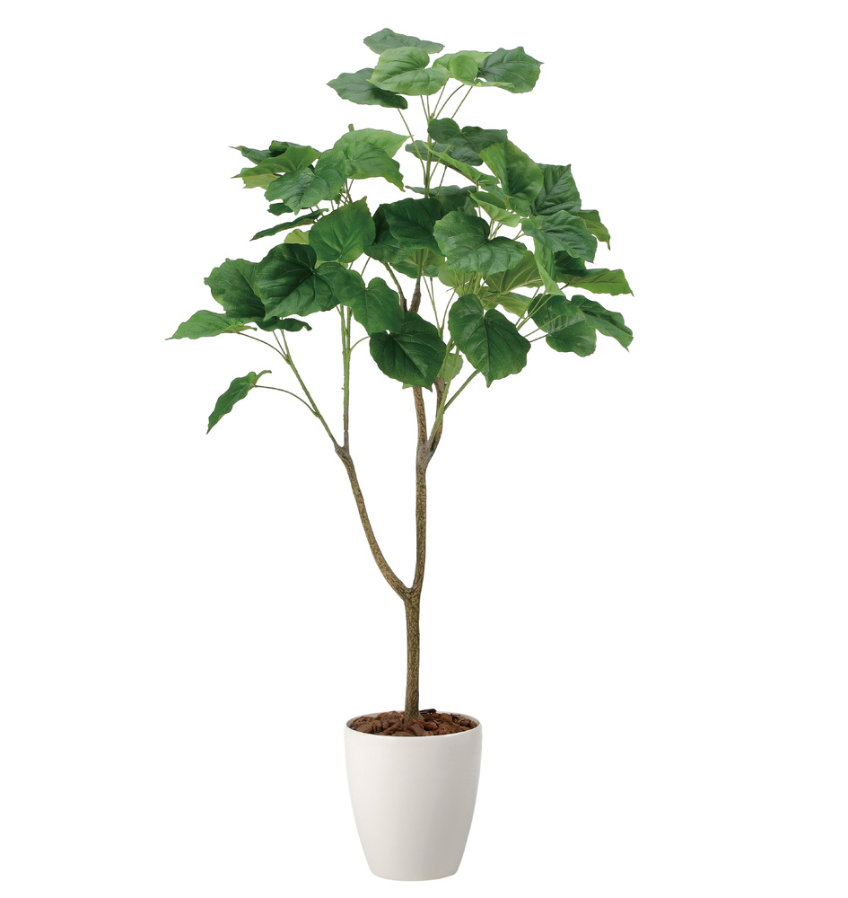 光触媒 人工観葉植物 造花 フィカスウンベラータ1.35 (高さ135cm)