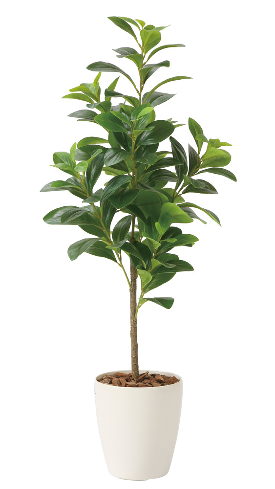 光触媒 人工観葉植物 造花 フレッシュマネーツリー90 (高さ90cm)