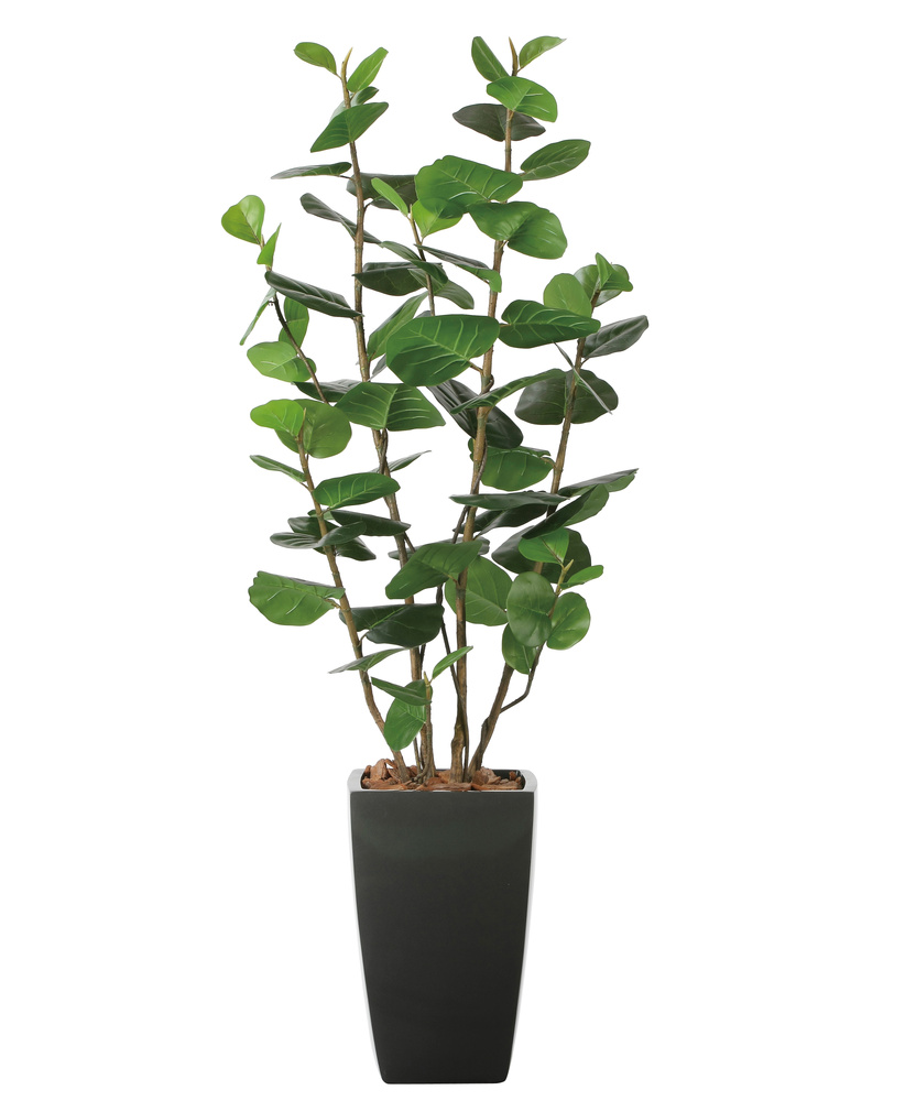 光触媒 人工観葉植物 造花 アーバンシーグレープ1.8 (高さ180cm)