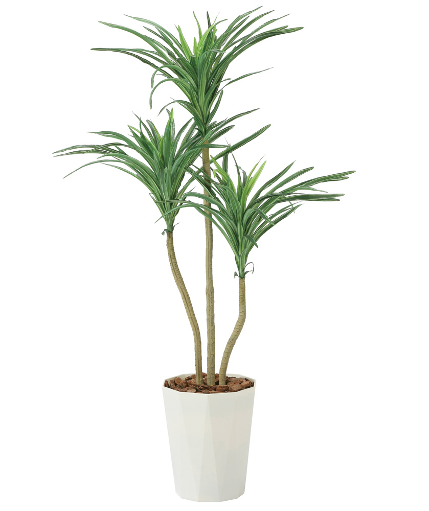 光触媒 人工観葉植物 造花 ユッカ1.0 (高さ100cm)
