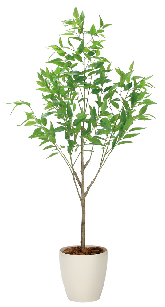 光触媒 人工観葉植物 造花 フレッシュ細葉ユーカリ1.7 (高さ170cm)