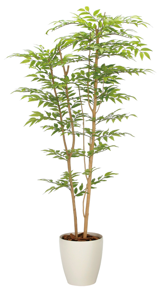光触媒 人工観葉植物 造花 ソヨゴ1.6 (高さ160cm)