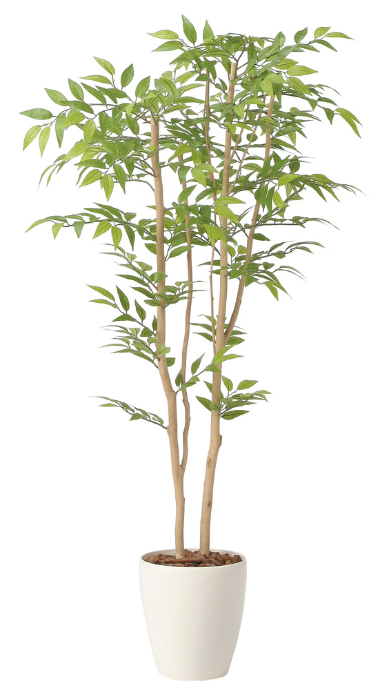 光触媒 人工観葉植物 造花 ソヨゴ1.3 (高さ130cm)