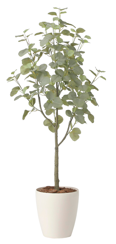 光触媒 人工観葉植物 造花 ユーカリツリー1.35 (高さ135cm)