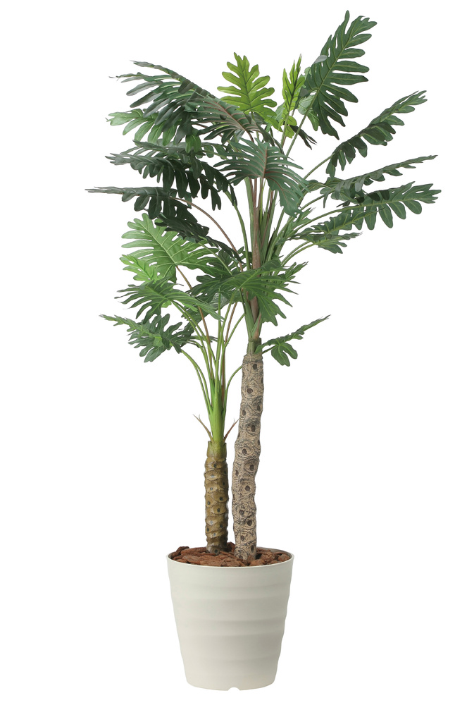 光触媒 人工観葉植物 造花 セロームW1.8 (高さ180cm)