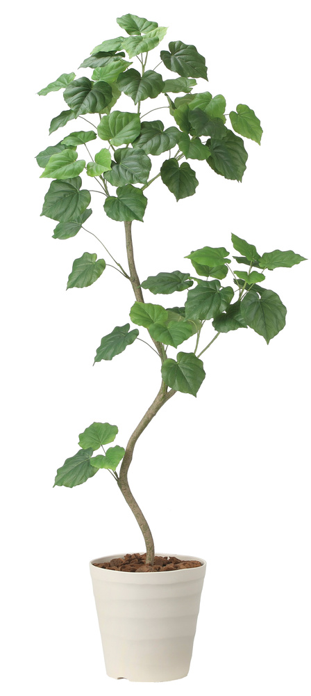光触媒 人工観葉植物 造花 ツイストウンベラータ1.9(組立式) (高さ190cm)