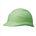 ヘルメット用 球面カーブ防災面 仕様:MP型帽体用 (379-251-1) - 安全