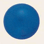 デコバルーン (10枚入) 9cm 青透明 (SAGD6105)