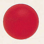 デコバルーン (10枚入) 38cm 赤透明 (SAGD6601)