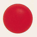 デコバルーンパール (10枚入) 30cm 赤パール (SAGD6555)