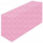 テーブルカバー 花柄ピンク サイズ:W1800×H700×D450 (61487)