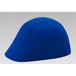ヘルメット用 球面カーブ防災面 仕様:MP型帽体用 (379-251-1) - 安全