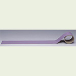 JIS配管識別テープ 灰紫 (酸・アルカリ用) 25幅×2m (AC-5SS)