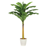 光触媒 人工観葉植物 造花 バナナ2.1(組立式) (高さ210cm)