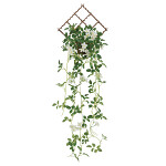 光触媒 人工観葉植物 造花 壁掛けブロッサム (高さ65cm)