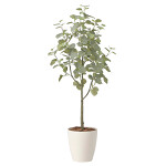 光触媒 人工観葉植物 造花 ユーカリツリー1.35 (高さ135cm)