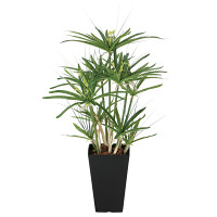 光触媒 人工観葉植物 造花 パピルス60 (高さ60cm)