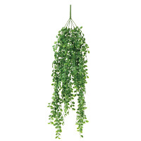 光触媒 人工観葉植物 造花 ティーグラスバイン (高さ70cm)