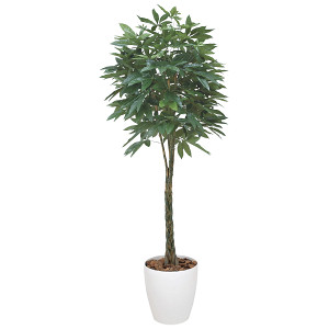 光触媒 人工観葉植物 パキラ 2.0 (高さ200cm) - 店舗用品通販の