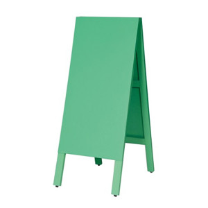 多目的A型案内板 緑のこくばん(WA450VG) - スタンド看板通販のサインモール