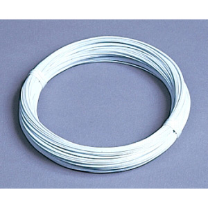 針金 白ビニール被覆針金 (460-70) - 安全用品・工事看板通販のサインモール