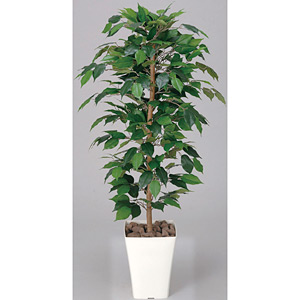 光触媒 人工観葉植物 造花 フィカスベンジャミン 1.2 (高さ120cm) - 店舗用品通販のサインモール