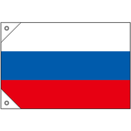 販促用国旗 ロシア サイズ ミニ イベント用品通販のサインモール