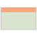 配管識別シート（中） 帯色：うすい黄赤（マンセル値3.75YR 8/6） (415-23)