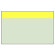 配管識別シート（中） 帯色：明るい黄（マンセル値7.5Y 8.5/11） (415-24)