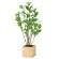 光触媒 人工観葉植物 造花 ウッドボックスポリシャス1.0 (高さ100cm)