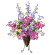 光触媒 人工観葉植物 造花 コチョウランスタンド (高さ59cm)