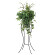 光触媒 人工観葉植物 造花 ミニバンブースタンド1.35 (高さ135cm)