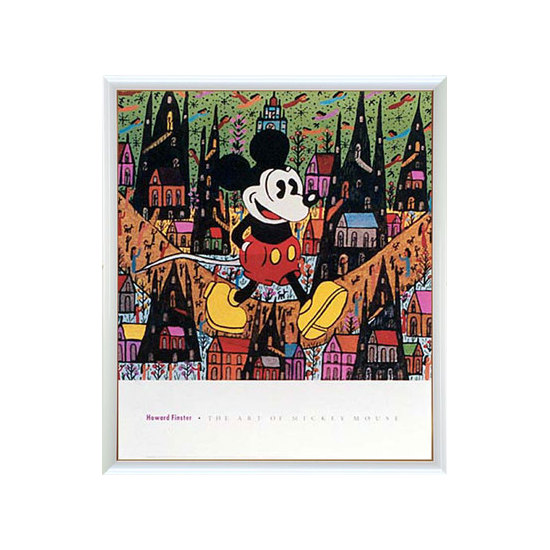 アートポスター 「オブ ミッキーマウス (フィンスター)」 ディズニー