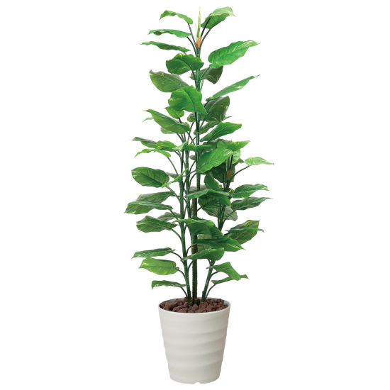 光触媒 人工観葉植物 フレッシュポトス1.8 (高さ180cm) - 店舗用品通販のサインモール