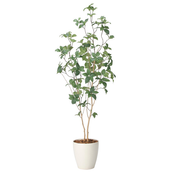 光触媒 人工観葉植物 造花 サラサドウダン1.6 (高さ160cm)
