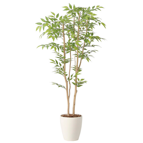 光触媒 人工観葉植物 造花 ソヨゴ1.3 (高さ130cm)