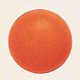 デコバルーン (10枚入) 23cm オレンジ (SAGD6418)