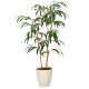 光触媒 人工観葉植物 造花 ショウナンゴム1.3 (高さ130cm)
