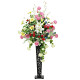 光触媒 人工観葉植物 造花 トールキングスタンド1.4 (高さ140cm)